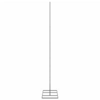 Albero di Natale Decorativo in Metallo Nero 210 cm 4018959