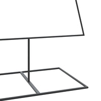 Albero di Natale Decorativo in Metallo Nero 210 cm 4018959