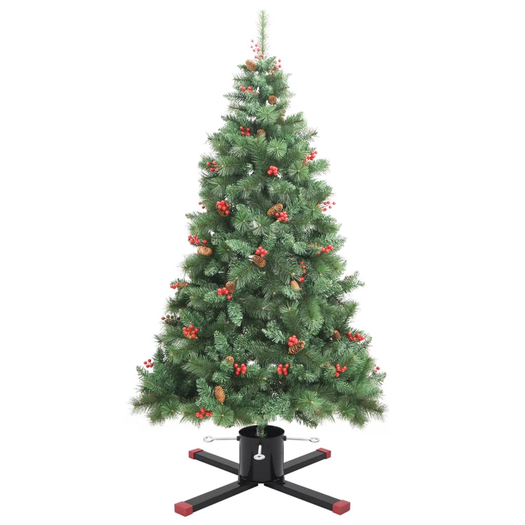 Supporto per Albero di Natale Nero 61x61x15,5 cm 4018977
