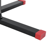 Supporto per Albero di Natale Nero 61x61x15,5 cm 4018977