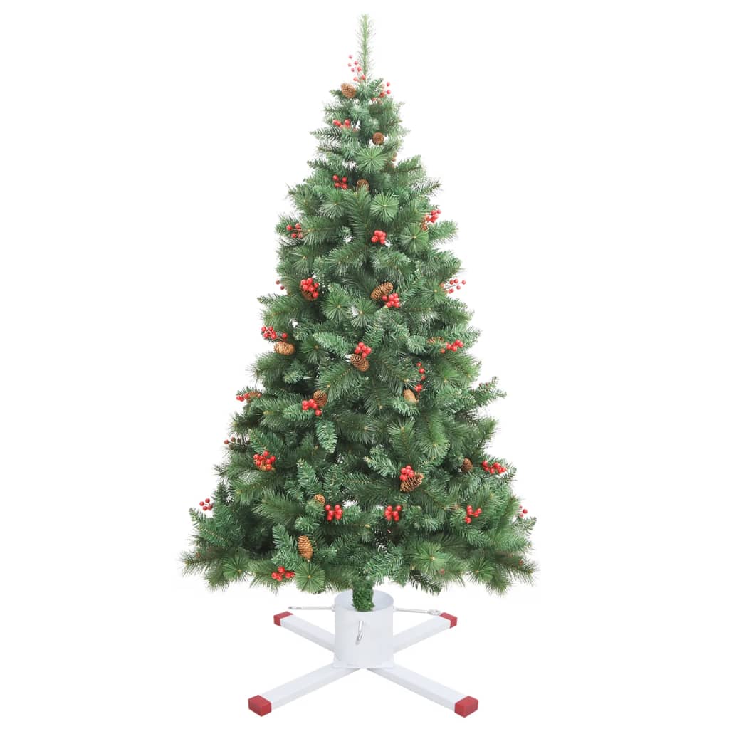 Supporto per Albero di Natale Bianco 61x61x15,5 cm 4018978
