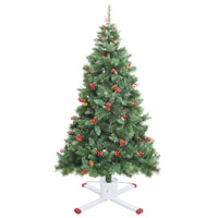 Supporto per Albero di Natale Bianco 61x61x15,5 cm 4018978