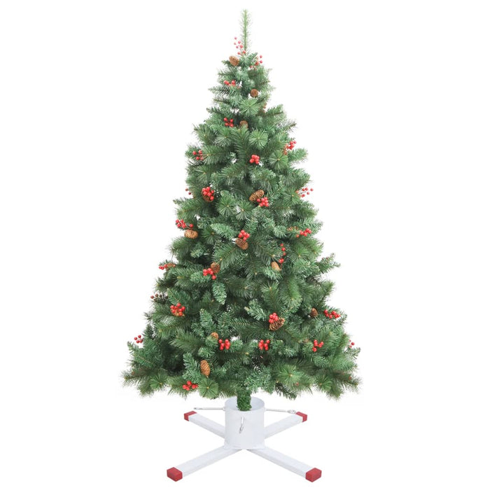 Supporto per Albero di Natale Bianco 61x61x15,5 cm 4018978