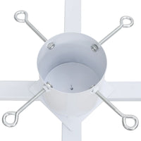 Supporto per Albero di Natale Bianco 61x61x15,5 cm 4018978