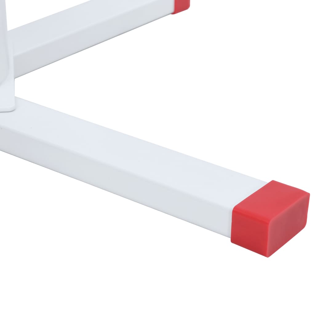 vidaXL Supporto per Albero di Natale Bianco 61x61x15,5 cm