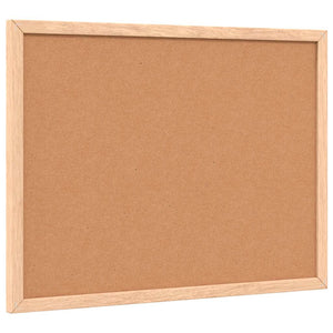 vidaXL Lavagna Bianca Magnetica con Cornice in Legno di Pino 40x30 cm