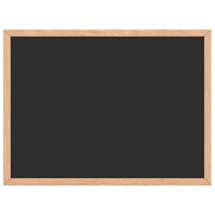 Lavagna con Cornice in Legno Massello di Pino Nero 40x30 cm 4017408