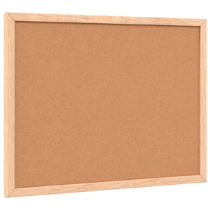 vidaXL Lavagna con Cornice in Legno Massello di Pino Nero 40x30 cm