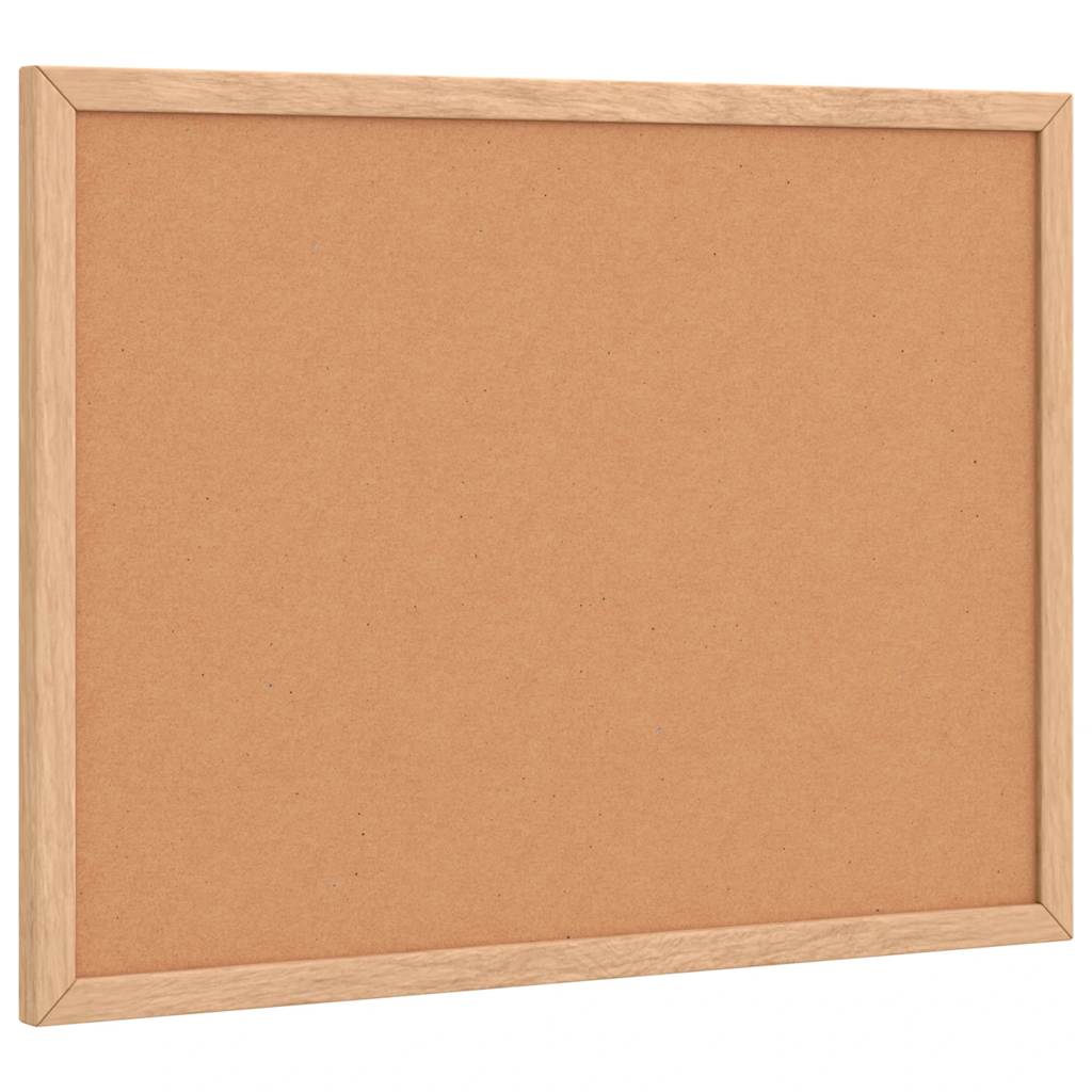 Tavola in Sughero con Cornice Legno Massello di Pino 40x30 cm 4017415