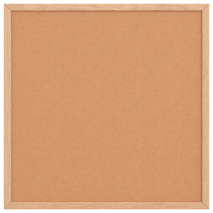 vidaXL Tavola in Sughero con Cornice Legno Massello di Pino 40x40 cm
