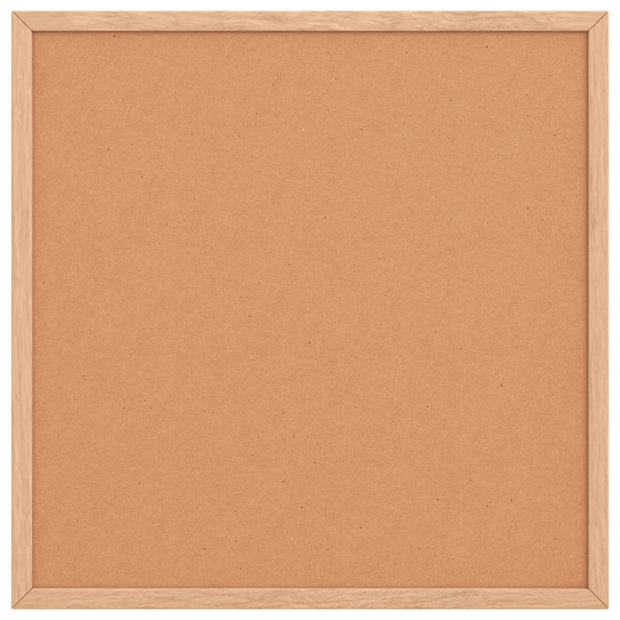 vidaXL Tavola in Sughero con Cornice Legno Massello di Pino 40x40 cm