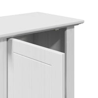 Pensile da Bagno BODO Bianco 44x30x60 cm 4016854