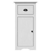 Mobile da Bagno BODO Bianco 44x30x90 cm