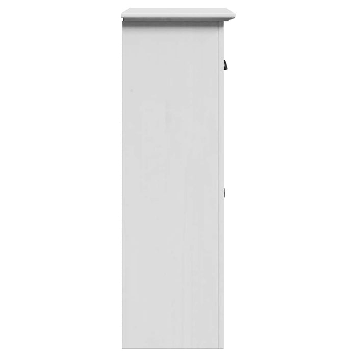 Mobile da Bagno BODO Bianco 44x30x90 cm