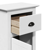 Mobile da Bagno BODO Bianco 44x30x90 cm