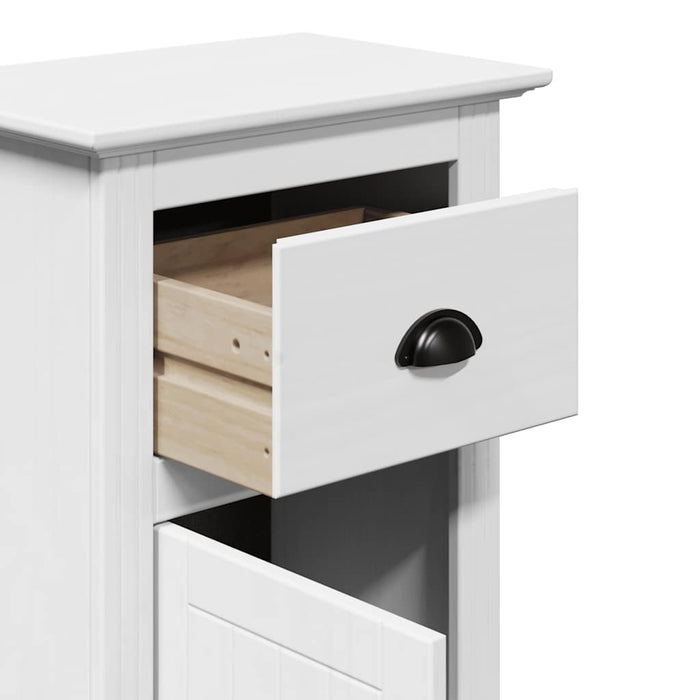 Mobile da Bagno BODO Bianco 44x30x90 cm