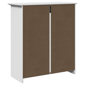 Mobile da Ingresso BODO Bianco 80x35x90 cm 4016866