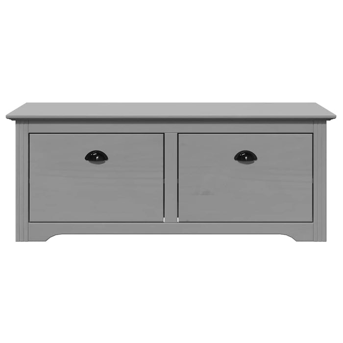 Panca da Ingresso BODO Grigia 114x40x45 cm 4016871