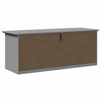 Panca da Ingresso BODO Grigia 114x40x45 cm 4016871