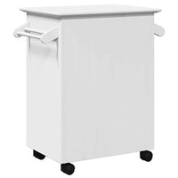 Carrello da Cucina BODO Bianco 72x45x80 cm