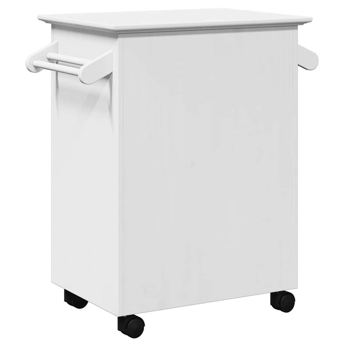 Carrello da Cucina BODO Bianco 72x45x80 cm 4016875