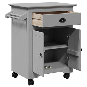Carrello da Cucina BODO Grigio 72x45x80 cm 4016877