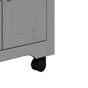 Carrello da Cucina BODO Grigio 72x45x80 cm 4016877