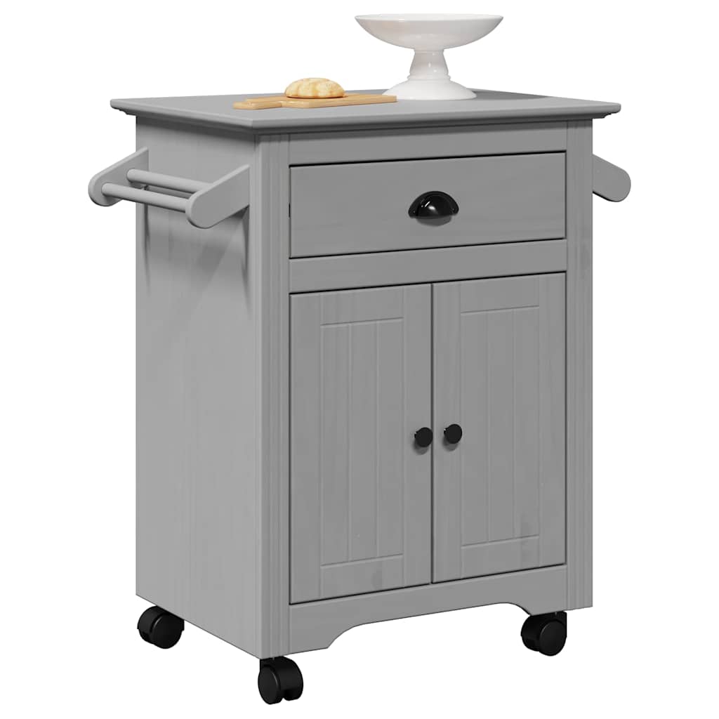Carrello da Cucina BODO Grigio 72x45x80 cm 4016877