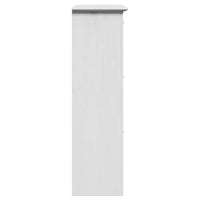 Scarpiera BODO Bianca 80x35x118 cm 4016881