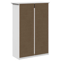 Scarpiera BODO Bianca 80x35x118 cm 4016881