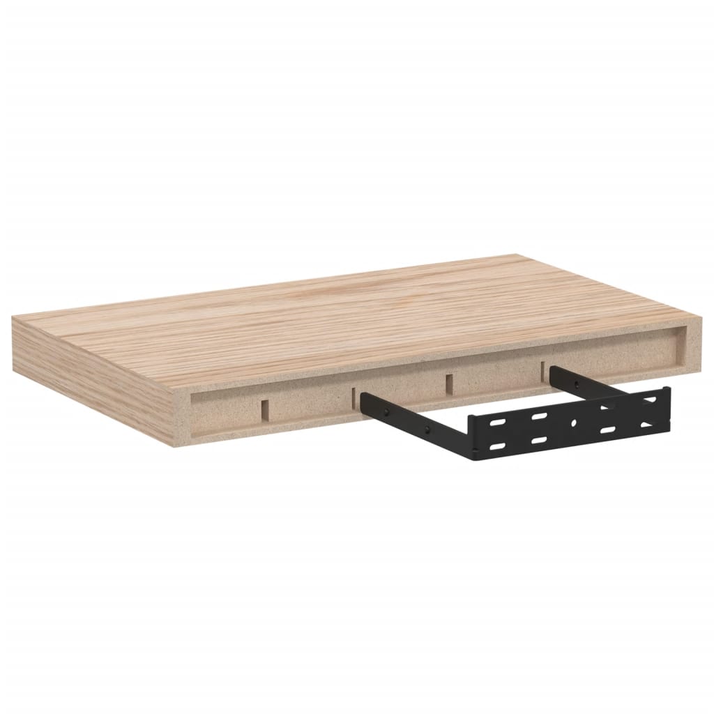 Mensole Pensili 4 pz 40x23,5x4 cm in Truciolato 4010684