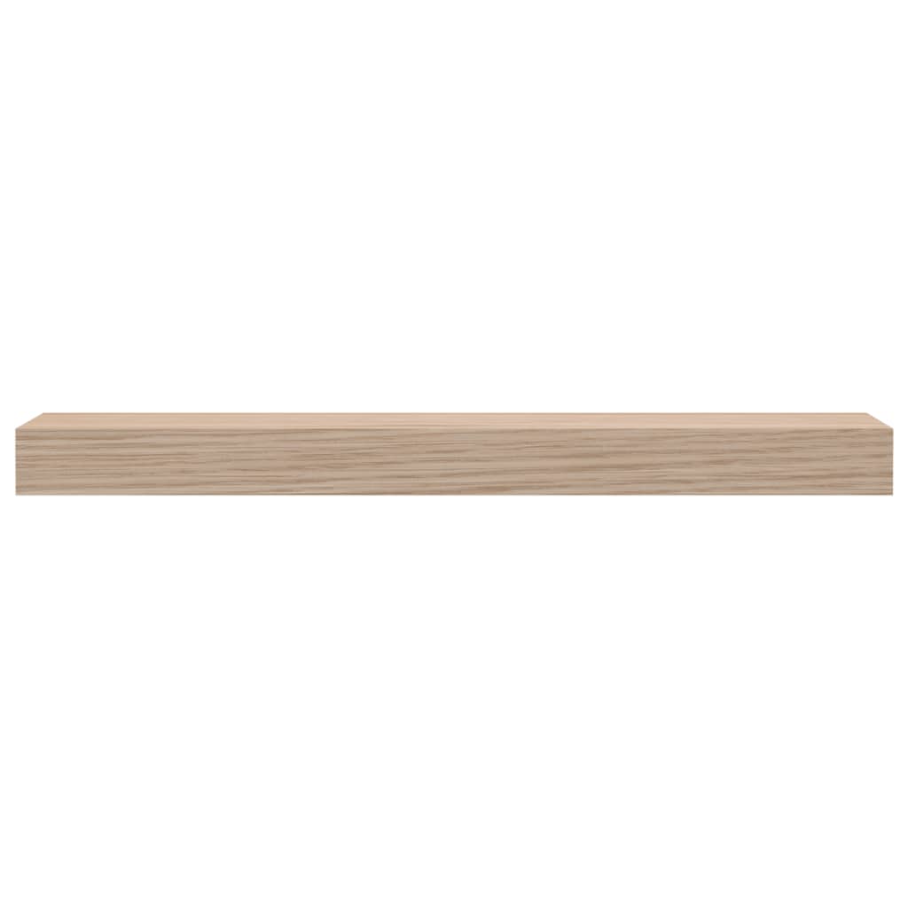 Mensole Pensili 2 pz 50x23,5x4 cm in Truciolato 4010686