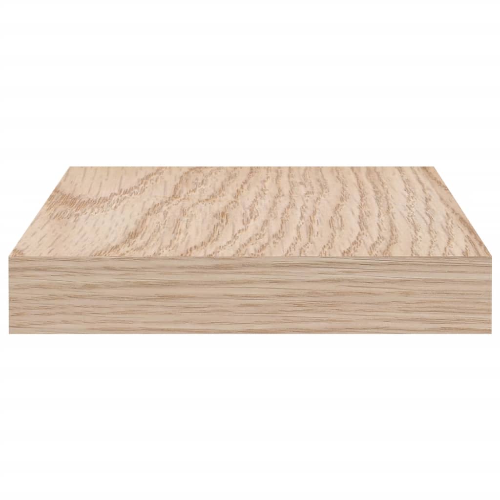 Mensole Pensili 2 pz 50x23,5x4 cm in Truciolato 4010686