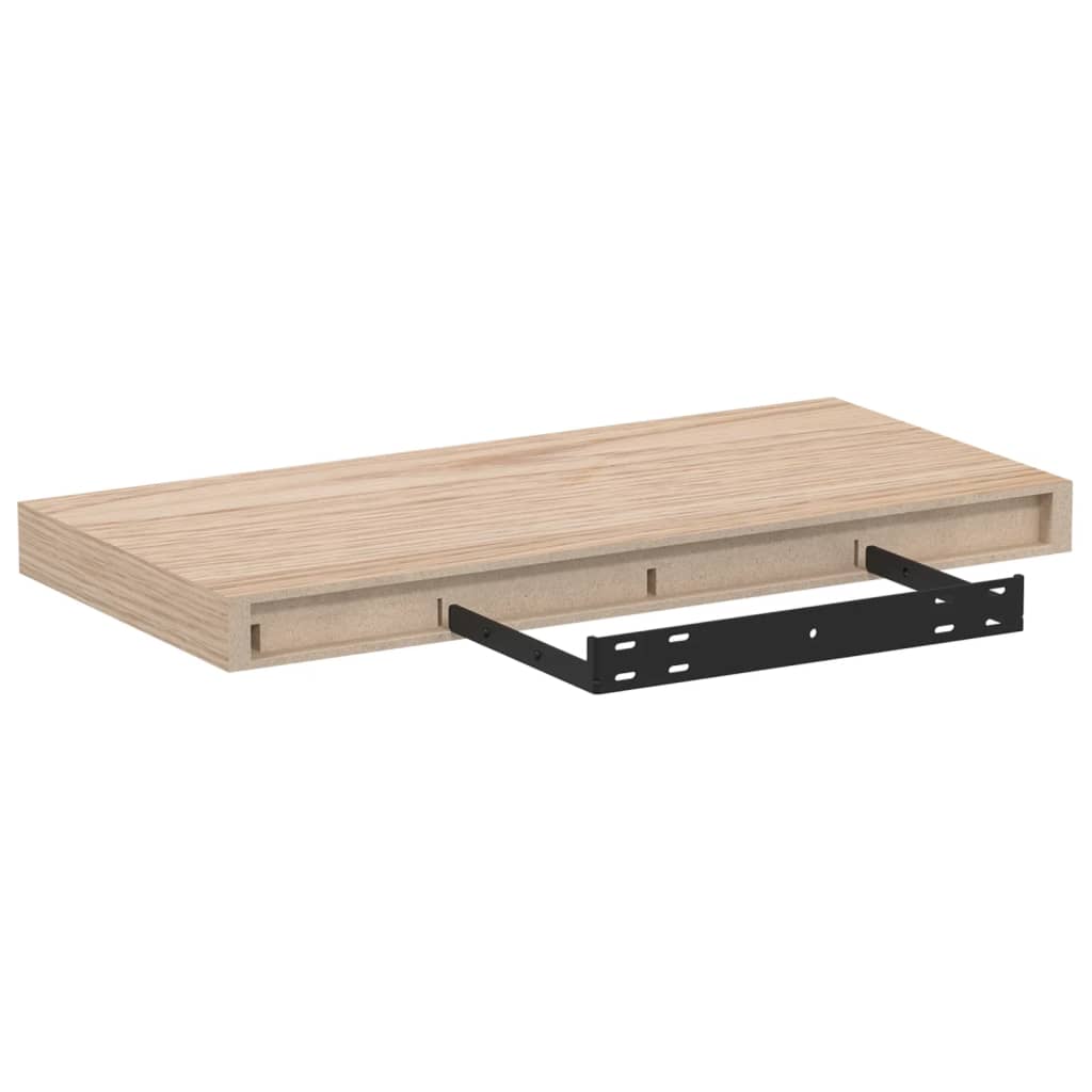 Mensole Pensili 2 pz 50x23,5x4 cm in Truciolato 4010686