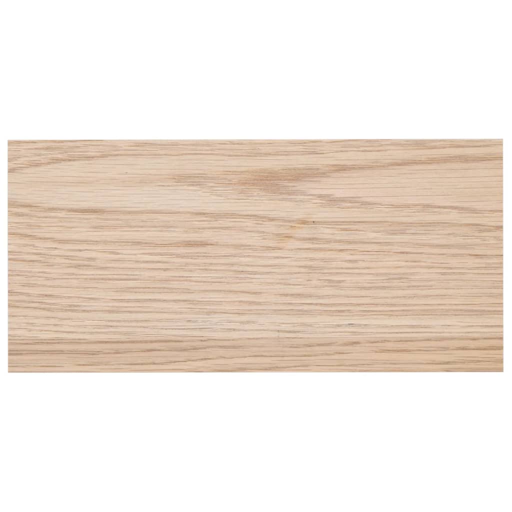 Mensole Pensili 2 pz 50x23,5x4 cm in Truciolato 4010686