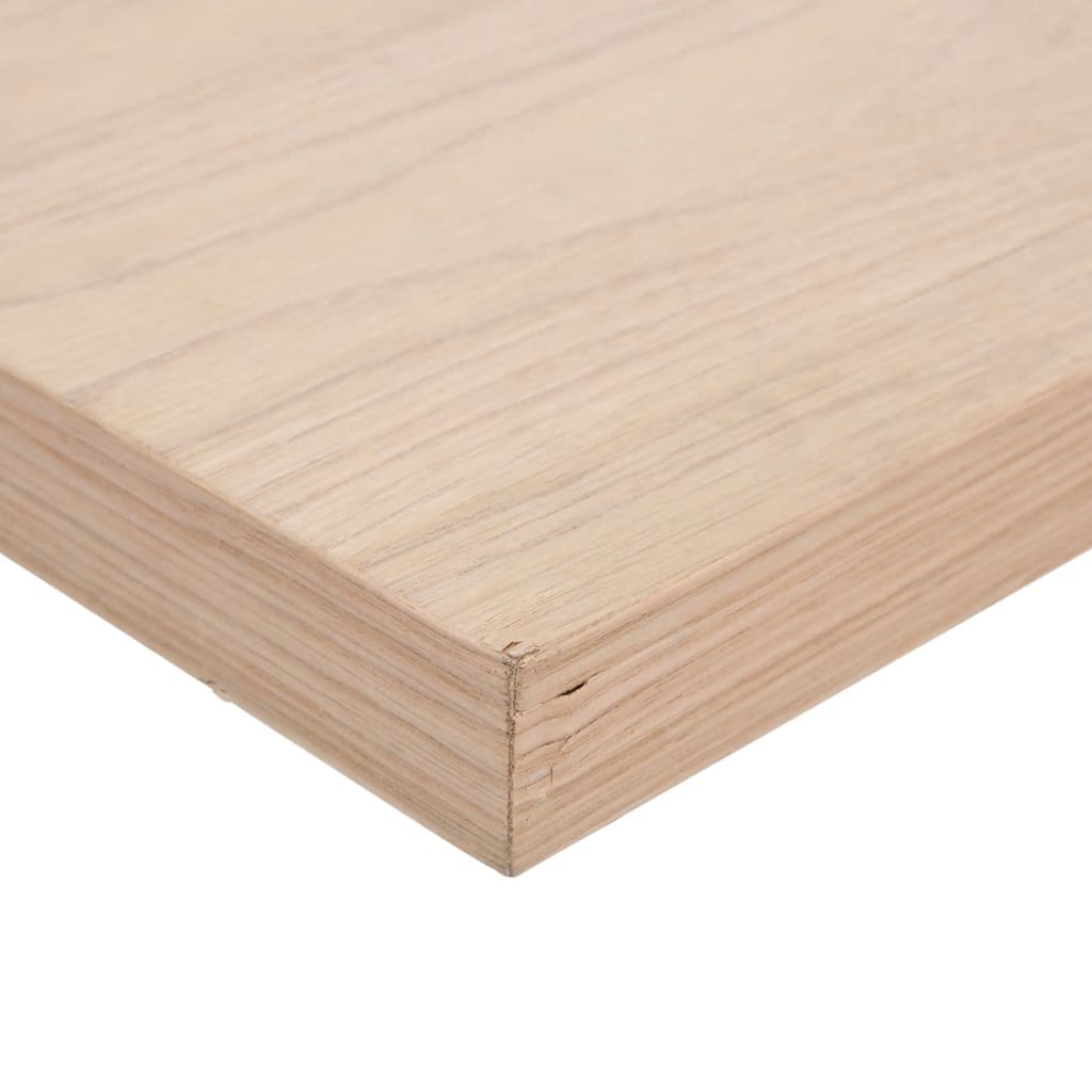 Mensole Pensili 2 pz 50x23,5x4 cm in Truciolato 4010686