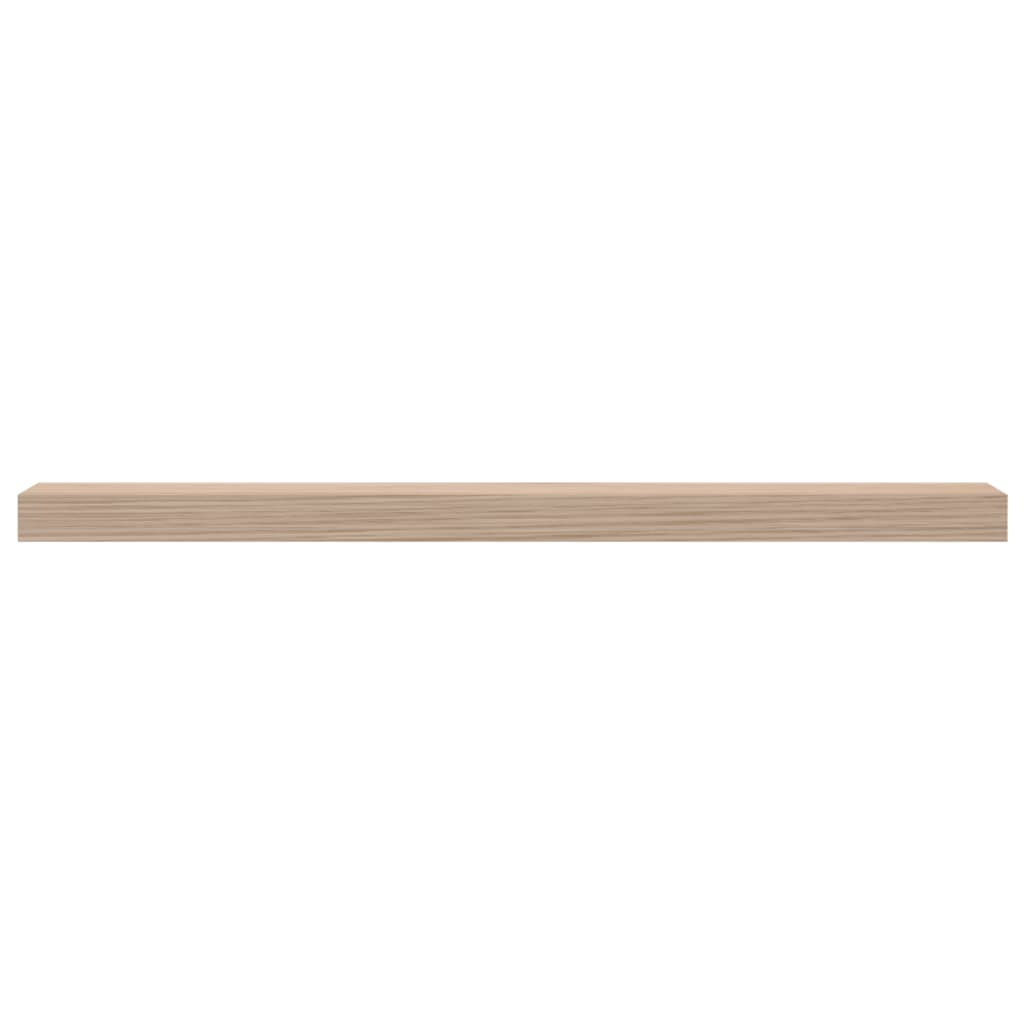 Mensole Pensili 4 pz 80x23,5x4 cm in Truciolato 4010693