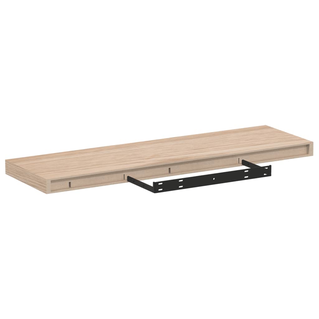 Mensole Pensili 4 pz 80x23,5x4 cm in Truciolato 4010693