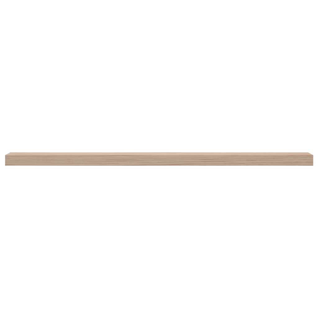 Mensole Pensili 4 pz 110x23,5x4 cm in Truciolato 4010699