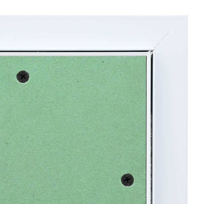 Pannello di accesso Bianco 20 x 20 cm Alluminio e Cartongesso 4018449