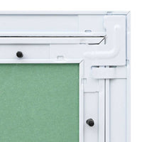 Pannello di accesso Bianco 20 x 20 cm Alluminio e Cartongesso 4018449