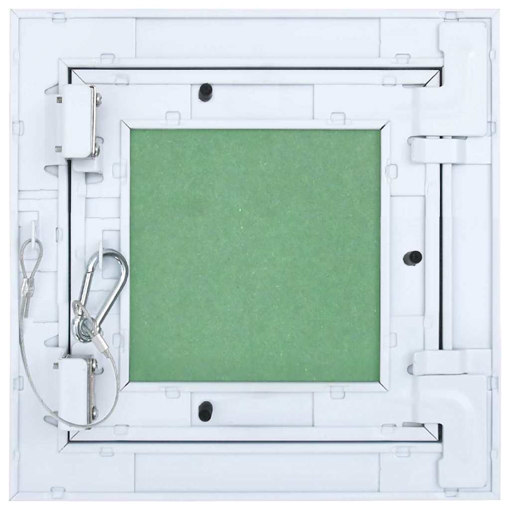 Pannello di accesso Bianco 20 x 20 cm Alluminio e Cartongesso 4018449