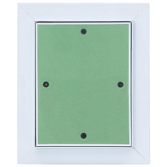 Pannello di accesso Bianco 20 x 25 cm Alluminio e Cartongesso 4018450