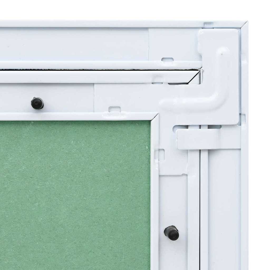 Pannello di accesso Bianco 25 x 30 cm Alluminio e Cartongesso 4018452