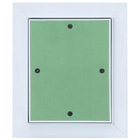 Pannello di accesso Bianco 25 x 30 cm Alluminio e Cartongesso 4018452