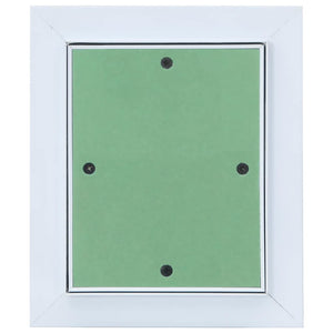 Pannello di accesso Bianco 25 x 30 cm Alluminio e Cartongesso 4018452