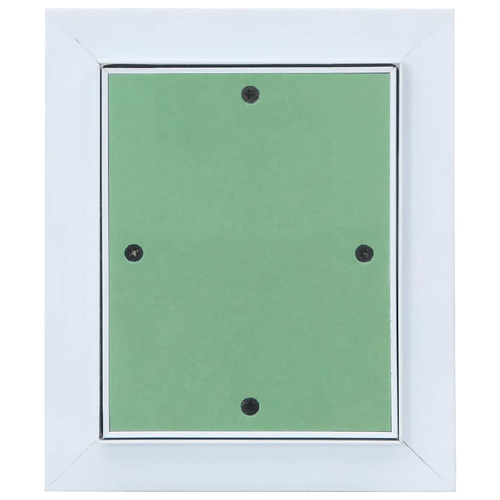 Pannello di accesso Bianco 25 x 30 cm Alluminio e Cartongesso 4018452