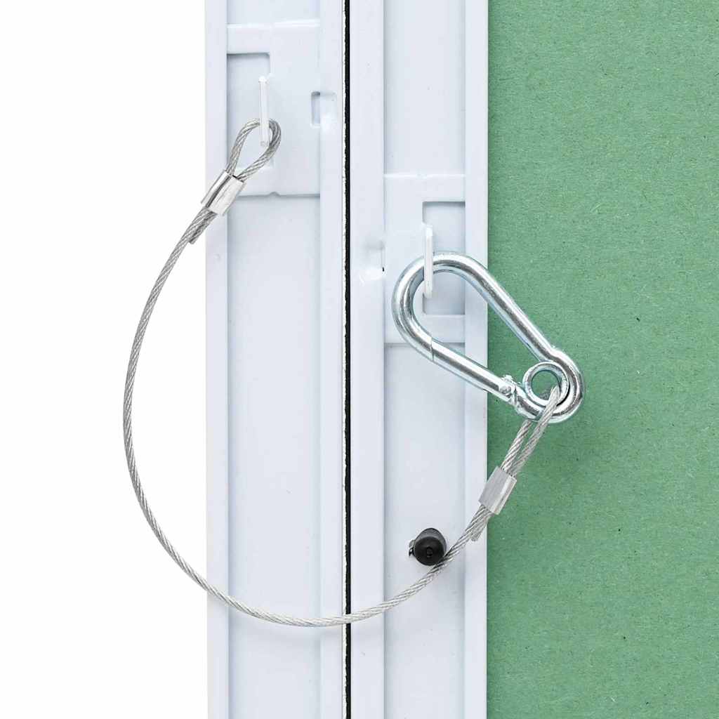 Pannello di accesso Bianco 25 x 35 cm Alluminio e Cartongesso 4018453