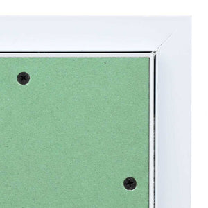 Pannello di accesso Bianco 30 x 30 cm Alluminio e Cartongesso 4018455