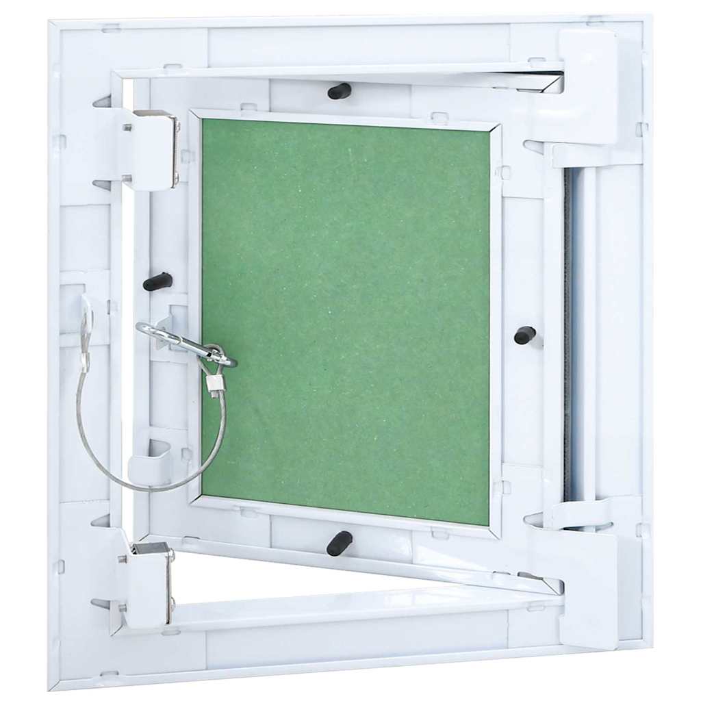 Pannello di accesso Bianco 30 x 30 cm Alluminio e Cartongesso 4018455